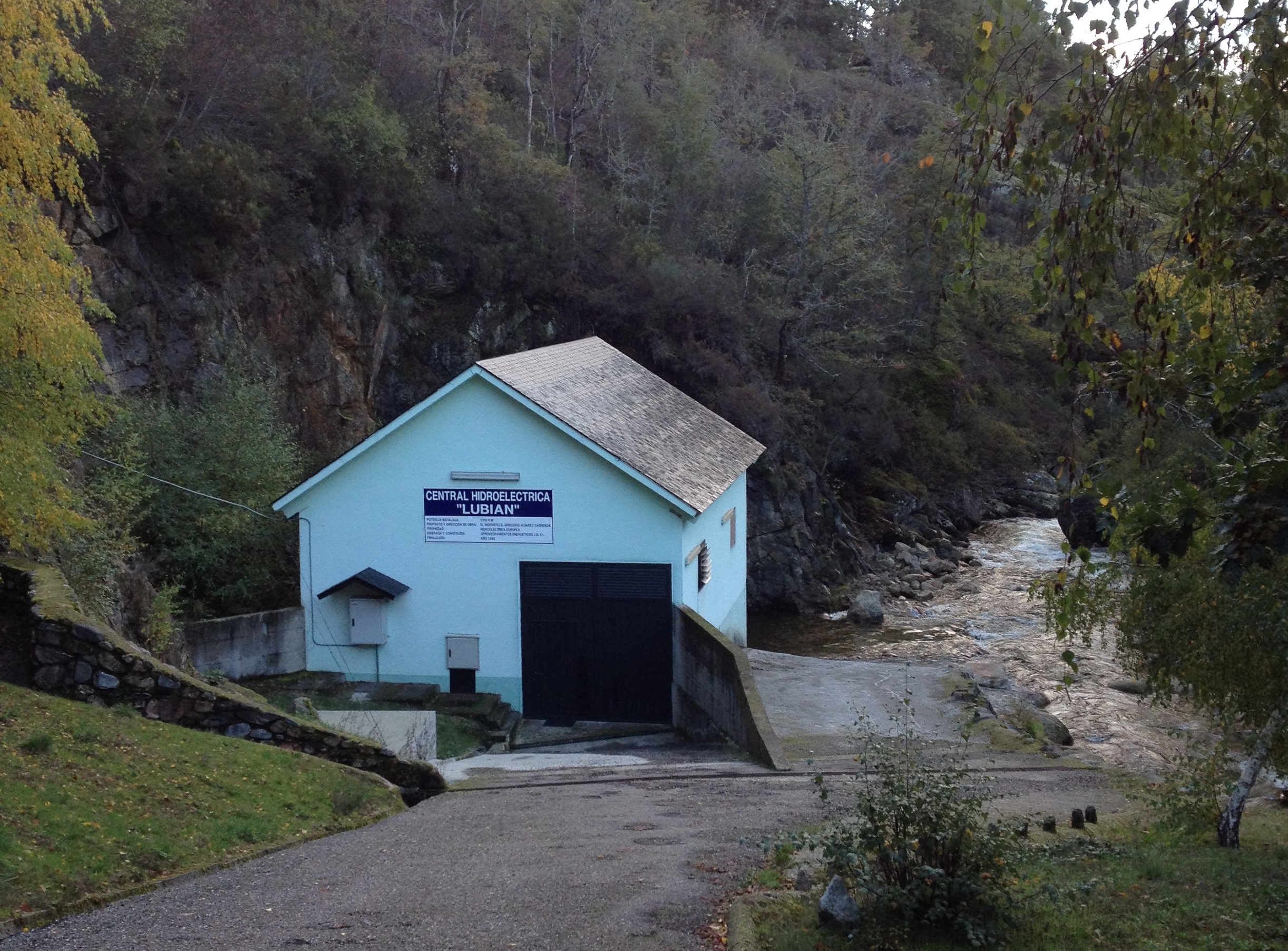 Central Hidroeléctrica Lubián